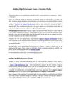 Building High Performance Teams to Maximize Profits