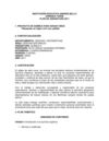 Docente: Ruth Valbuena, Proyecto del grado Once