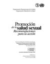 Promoción de la salud sexual y reproductiva