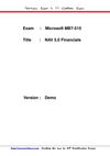 Test4pass Microsoft test MB7-515 exam dumps vce