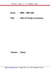 Test4pass Microsoft test MB7-638 exam dumps vce