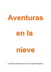 Cuento 3º EP. Aventuras en la nieve. Curso 2010-11