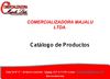 Catálogo de productos Comercializadora Majalu