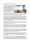 Belize Real Estate Takes You to Paradise