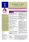 La lettre des Territoires Avril - Mai 2011