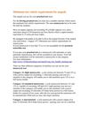 Driving test: Minimum test vehicle requirements for mopeds