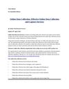 Online Data Collection: Effective Online Data Collection and Capture Services