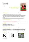 Défi lecture de la classe de6°4
