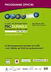 PROGRAMME PRODURABLE 2011