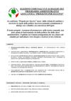 Programma Amministrativo - Lista n°3 - "PROGETTO PER SUCCIVO"