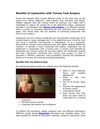 Benefits of Liposuction with Tummy Tuck Surgery