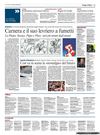 «Carnera e il suo levriero a fumetti», Corriere della Sera Milano, pag 19, 15 aprile 2011