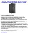 -=EL1TE GTX=- GAMING DESKTOP COMPUTER ~ AMD Triple Core @ 3.2GHz, nVIDIA GeForce GTX 550, 4GB DDR3, Windows 7, 500 GB...