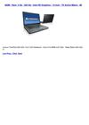 480M - Ram%3A 4 Gb - 320 Gb - Intel HD Graphics - 15 Inch - Tft Active Matrix - Mi