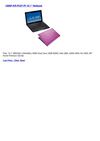 1008P-KR-PU27-PI 10.1 Netbook