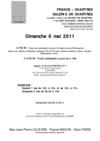 LIVRES ANCIENS ET MODERNES 08-05-2011 