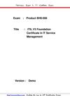 Test4pass BH0-006 exam dumps study guides