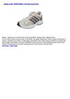 adidas Kids' RESPONSE 3 US Running Shoe