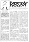 Vouloir 13 - 1985