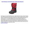 Copy of Kamik Waterbug 5 Cold Weather Boot (ToddlerLittle KidBig Kid)