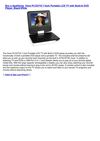 Cheap Price Electronics - Viore PLCD7V2 7-Inch Portable LCD TV with Built-In DVD Player, BlackWhite