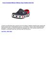 Crocs Crocband Mickey II Mickey Clog (ToddlerLittle Kid)