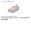 Crocs Gabe Clog (ToddlerLittle Kid)