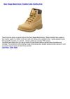 Deer Stags Mack Boot (ToddlerLittle KidBig Kid)