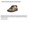 Dinosoles Little KidBig Kid Dinorama Triceratops Sneaker