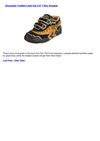 Dinosoles ToddlerLittle Kid 3-D T-Rex Sneaker