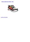 Disney Lighted Cars Athletic - Navy