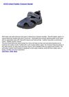 ECCO InfantToddler Crescent Sandal
