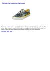 Ed Hardy Kids' Louise Low-Top Sneaker