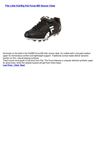 Fila Little KidBig Kid Forza MD Soccer Cleat