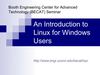 A Linux Shell for Windows Users