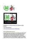 VfL Wolfsburg vs 1.FC Köln Bundesliga 24.4.2011 SelMcKenzie Selzer-McKenzie