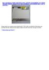 Cheap Price Electronics - SONY VAIO PCG-7184L LAPTOP LCD SCREEN 15.5 WXGA HD CCFL SINGLE (SUBSTITUTE REPLACEMENT LCD...