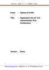 Test4pass free Sybase 510-050 exam dumps pdf download