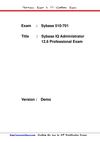 Test4pass free Sybase 510-701 exam dumps pdf download
