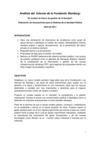 Análisis del Informe de la Fundación Bamberg