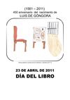 Día del Libro 2011. 4ºA