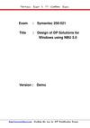 Test4pass real test 250-521 exam questions answers