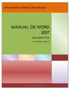 MANUAL WORD 2007
