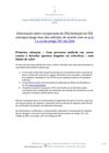 Informação sobre Recuperação do IVA