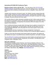International HIV AIDS 2012 Conference Topics