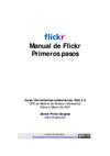 Manual de flickr en web 2.0