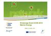 3rd International Conference on Ocean Energy