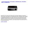 Video Projectors - Optoma EP721 - DLP projector - 2200 ANSI lumens - SVGA (800 x 600) - 4_3 - standard lens