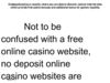 No Deposit Casinos | No Deposit Bonuses | Online Casino Bonuses