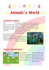 Boletín Ciudad Arcoiris - Clínica Veterinaria
